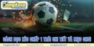 Cách đọc kèo chấp 1 trái