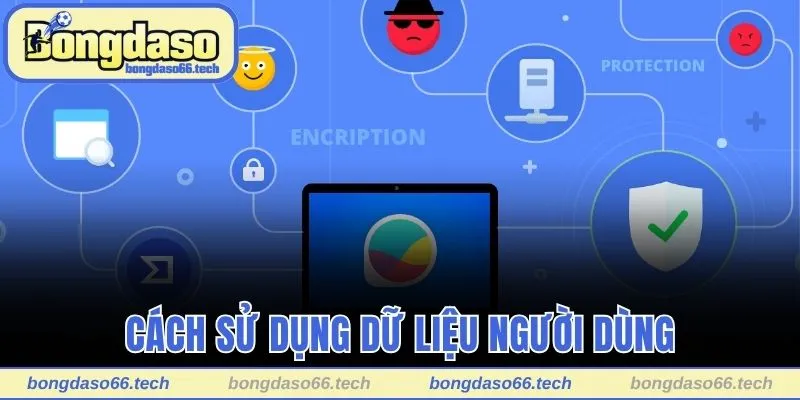 Cách trang điện tử sử dụng dữ liệu người dùng