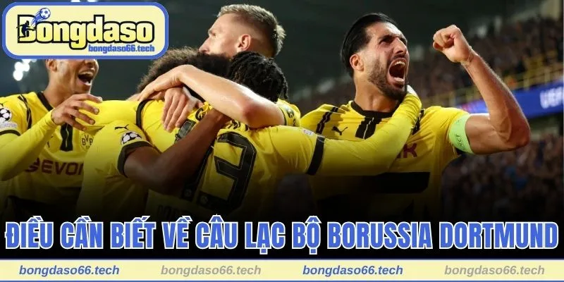 Điều cần biết về câu lạc bộ Borussia Dortmund