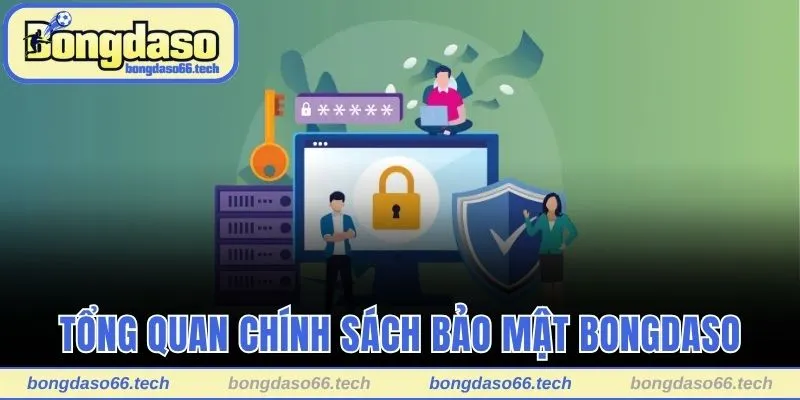 Đôi nét tổng quan về chính sách bảo mật Bongdaso