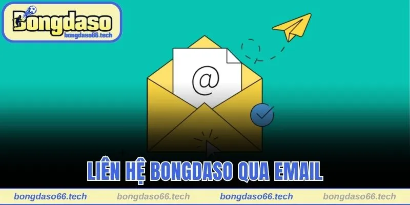 Liên hệ Bongdaso qua công cụ gửi tin Email