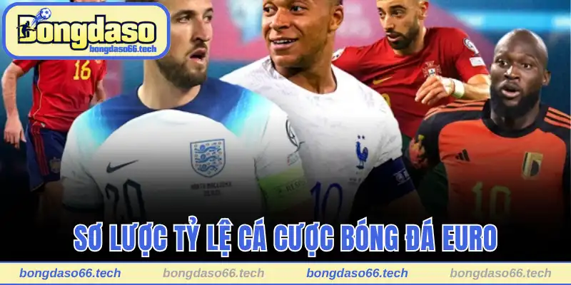 Sơ lược tỷ lệ cá cược bóng đá Euro