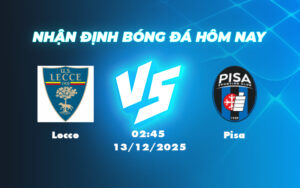 lecce pisa 13 12 seria a